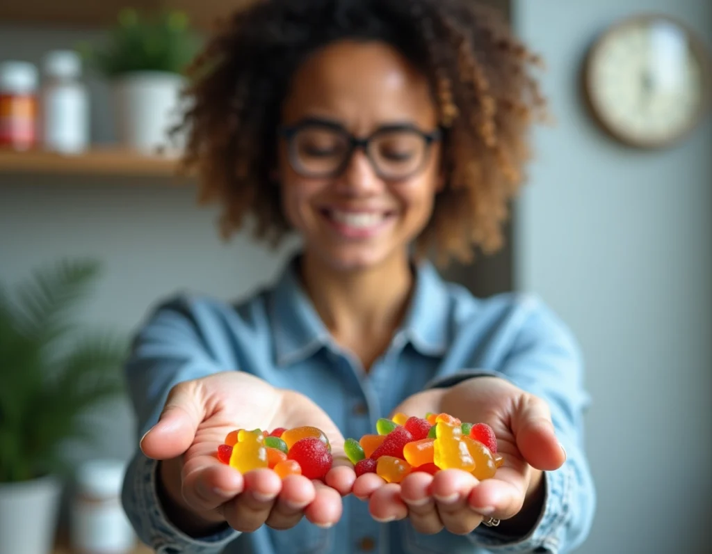 gummies de CBD